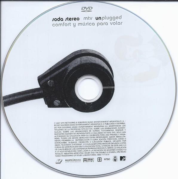 SODA STEREO - COMFORT Y MUSICA PARA VOLAR     | DVD
