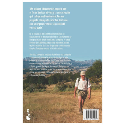 UNA IDEA SALVAJE (TAPA RÚSTICA) - JONATHAN FRANKLIN | LIBRO