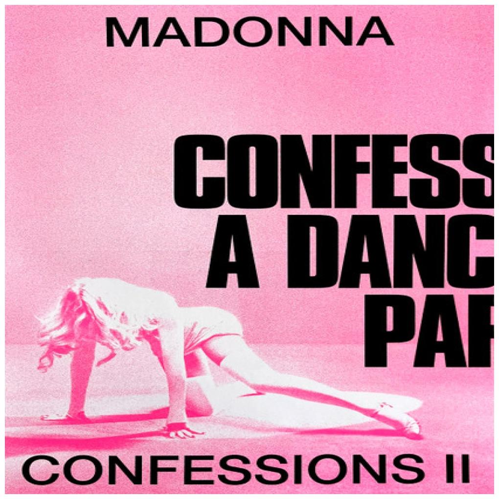 MADONNA - CONFESSION II (2LP) (CLEAR PINK VINYL + POSTER) | VINILO
