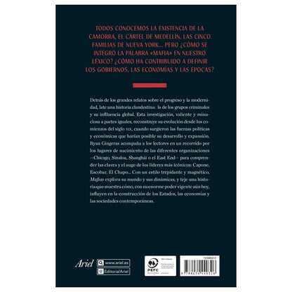 MAFIAS (TAPA RÚSTICA) - RYAN GINGERAS | LIBRO