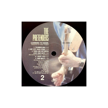 PRETENDERS - LEARNING TO CRAWL  | VINILO USADO
