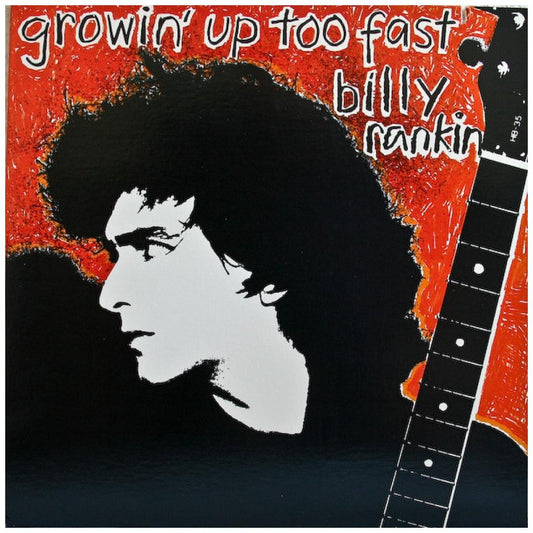 BILLY RANKING - GROWIN' UP TOO FAST | VINILO USADO