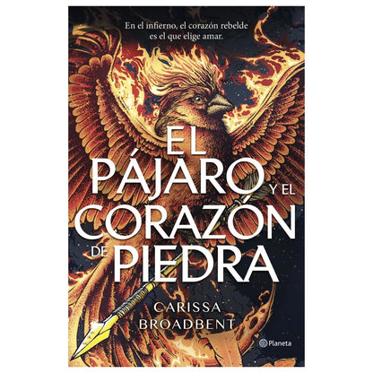 EL PÁJARO Y EL CORAZÓN DE PIEDRA
 (TAPA BLANDA) - CARISSA BROADBENT | LIBRO