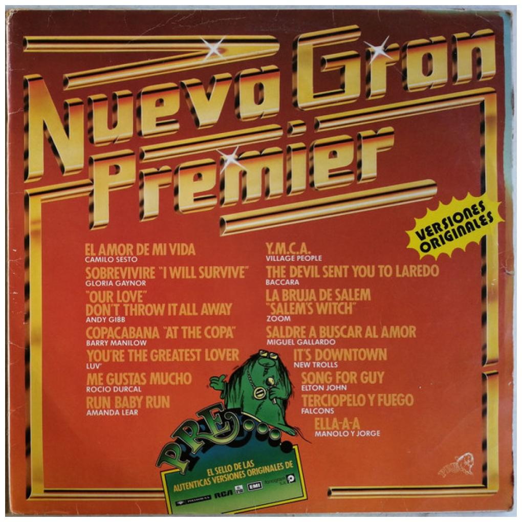 NUEVA GRAN PREMIER - VARIOUS ARTIST | VINILO USADO