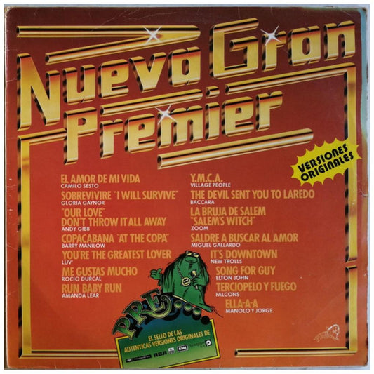 NUEVA GRAN PREMIER - VARIOUS ARTIST | VINILO USADO