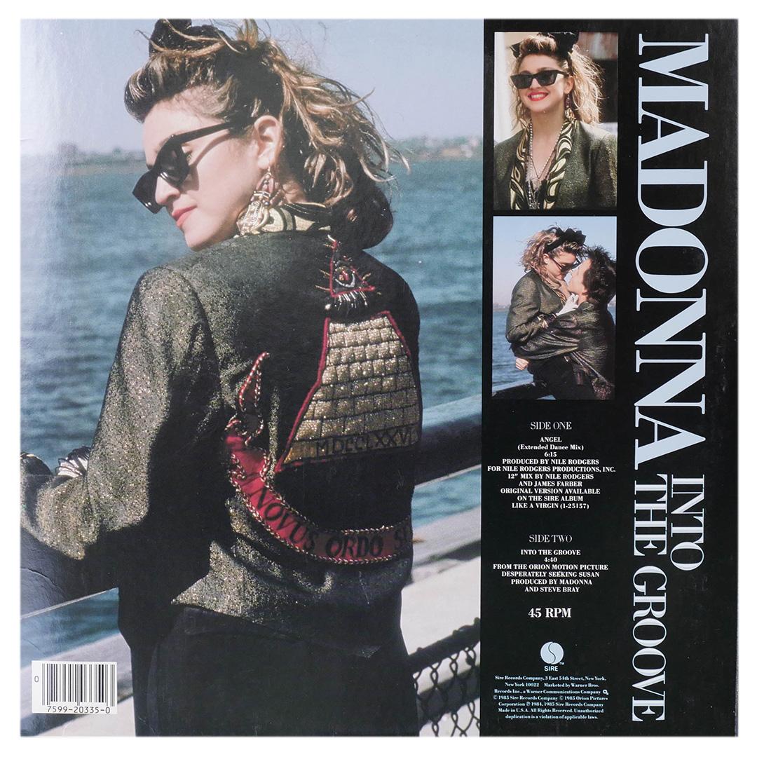 MADONNA - ANGEL / INTO THE GROOVE | 12" MAXI SINGLE USADO