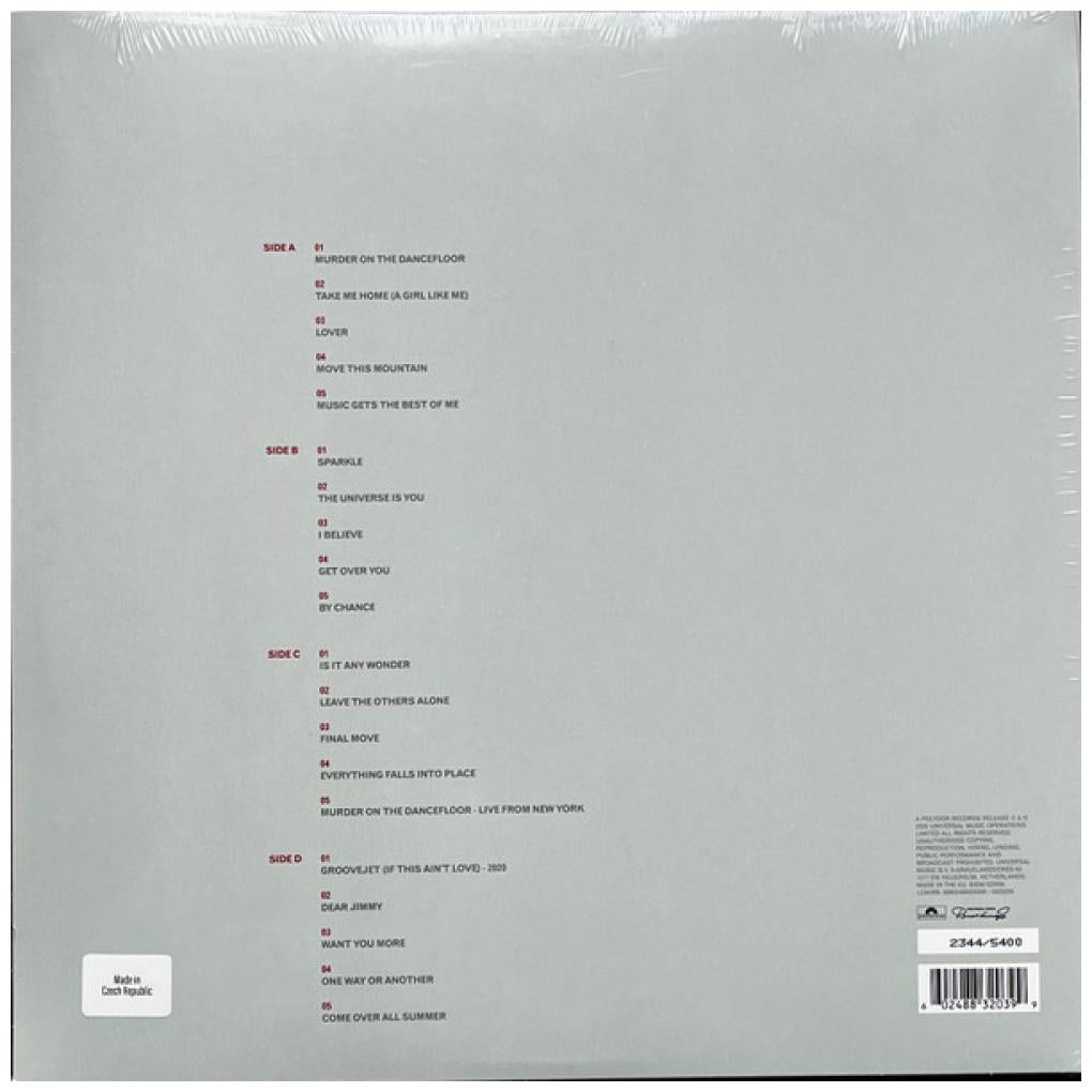 SOPHIE ELLIS-BEXTOR - READ MY LIPS (RARITIES) (RSD EXCLUSIVE) (25TH ANNIVERSARY EDITION) (2LP) | VINILO