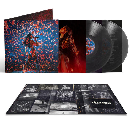 (PREVENTA) DUA LIPA - LIVE FROM MEXICO (2LP)) (BLACK ICE VINYL) | VINILO