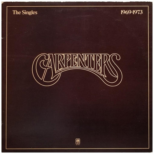 CARPENTERS - THE SINGLES 1969-1973 | VINILO USADO