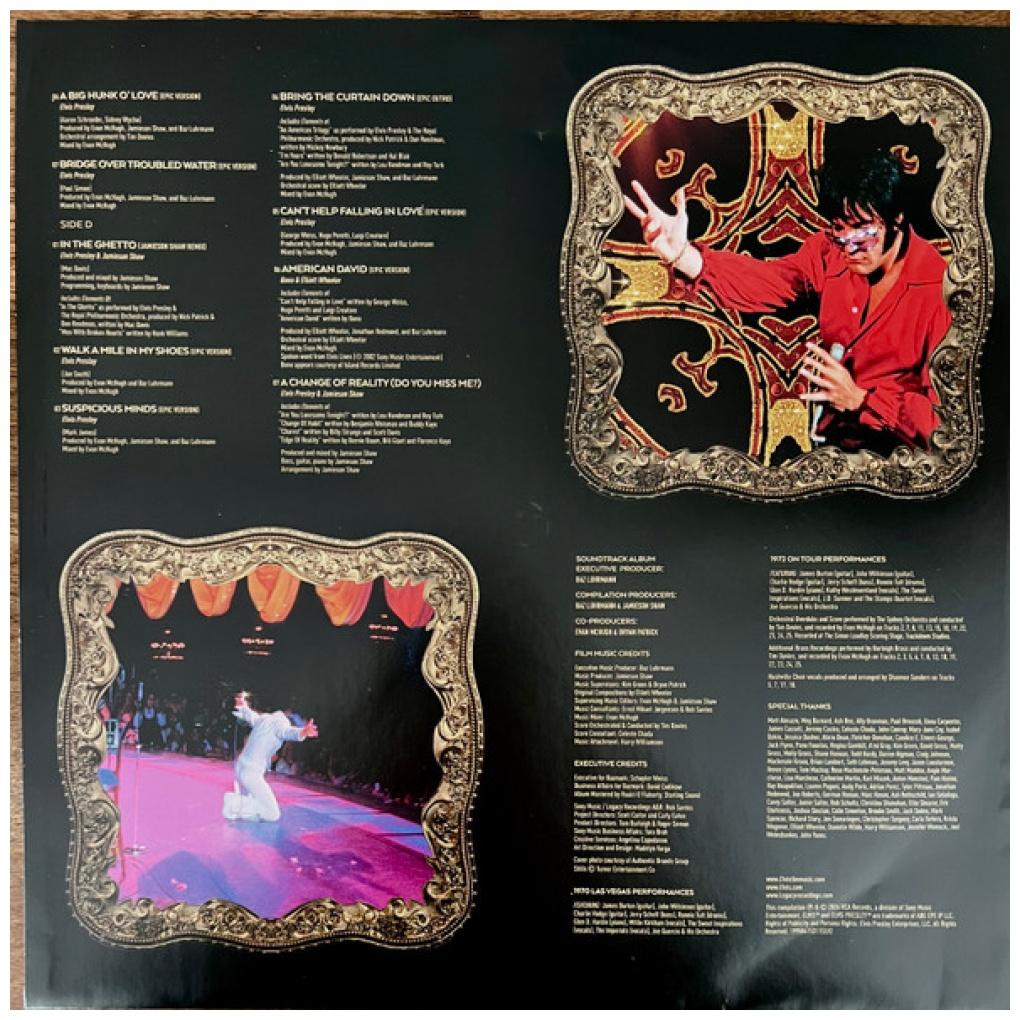 ELVIS PRESLEY - EPIC: ORIGINAL MOTION PICTURE SOUNDTRACK (2LP) (150GRS) | VINILO
