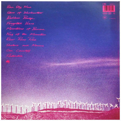 MIDNIGHT OIL - BLUE SKY MINING | VINILO USADO