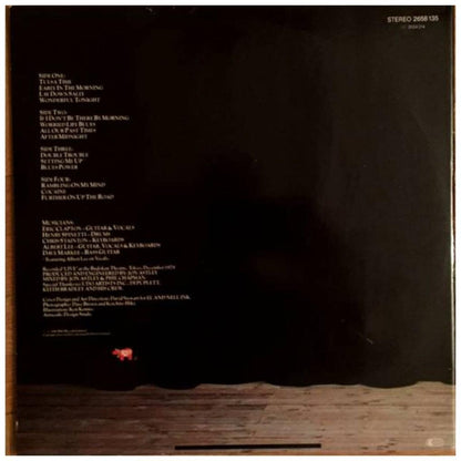 ERIC CLAPTON - JUST ONE NIGHT (2LP) | VINILO USADO