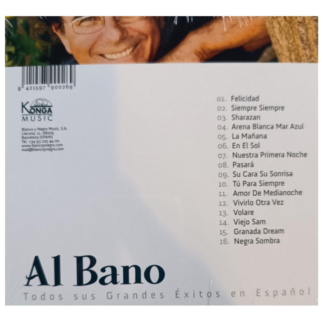 AL BANO - TODOS SUS GRANDES EXITOS EN ESPANOL | CD