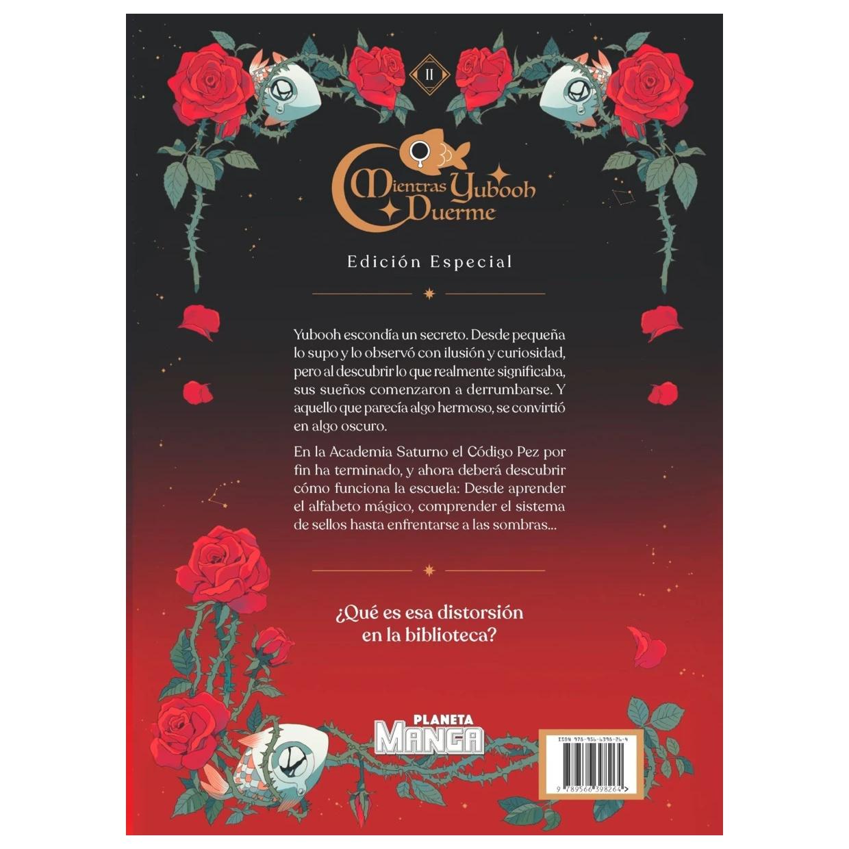 MIENTRAS YUBOOH DUERME. EDICIÓN ESPECIAL VOL. 2 (TAPA DURA) - PAULINA PALACIOS | LIBRO