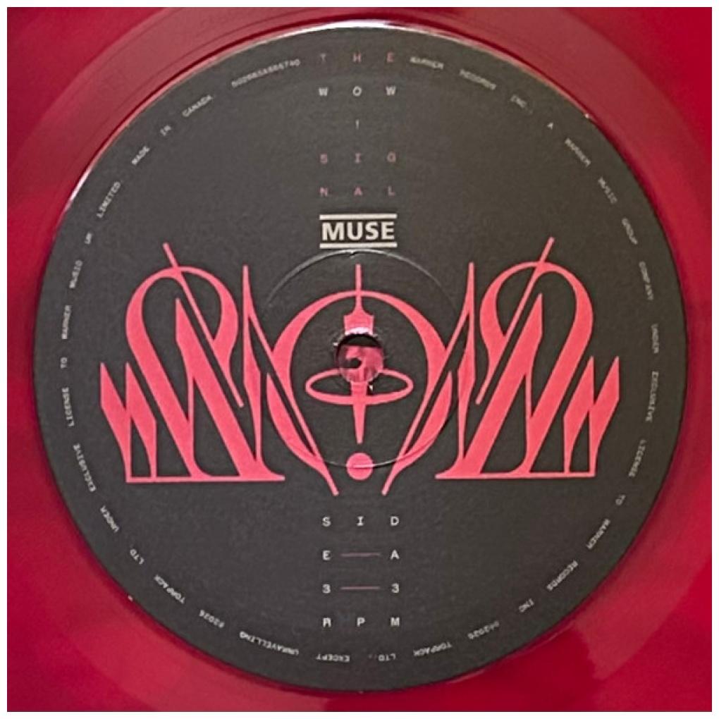 MUSE - WOW! SIGNAL (RED VINYL) | VINILO