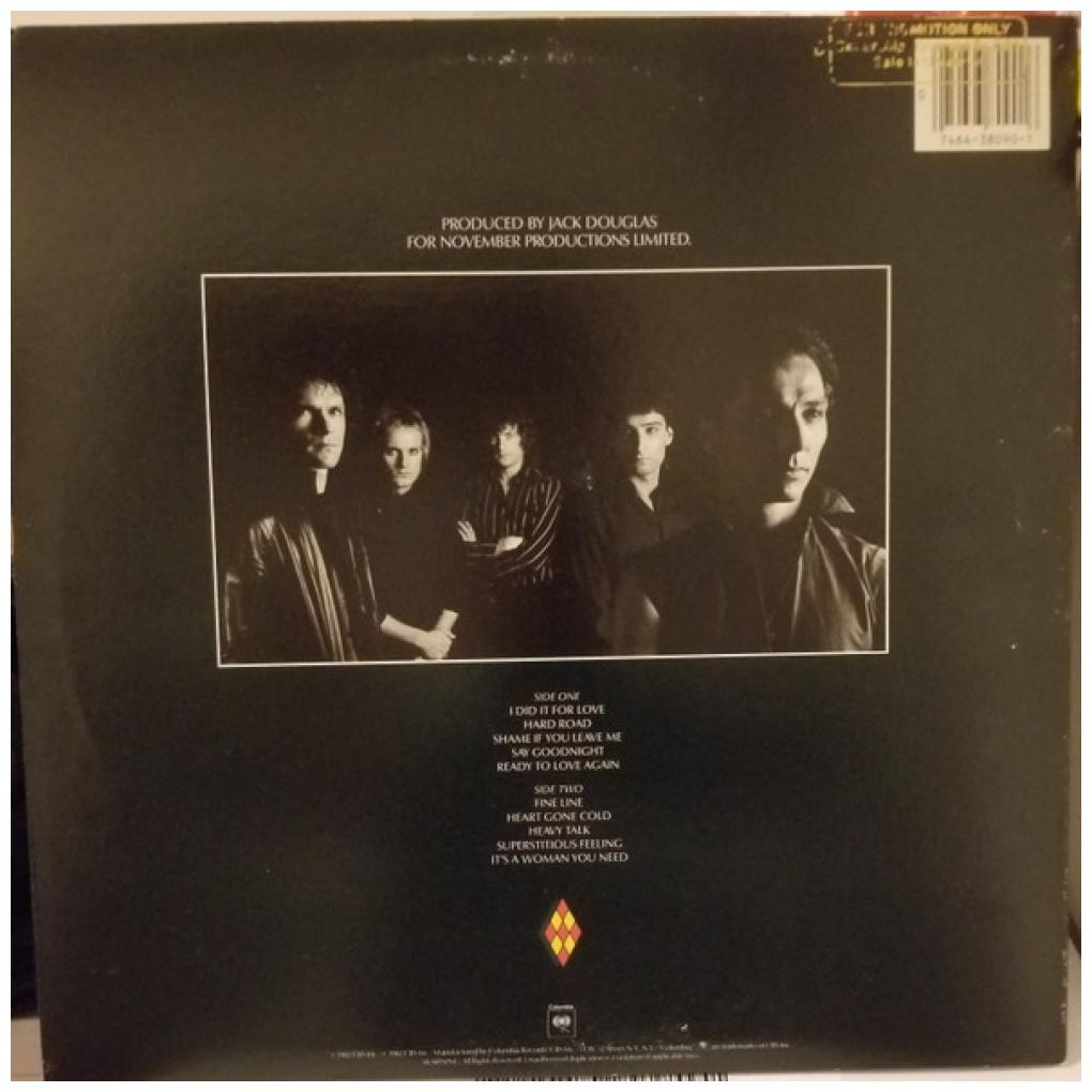 HARLEQUIN - ONE FALSE MOVE (PROMO COPY) | VINILO USADO