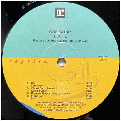 GREEN DAY  - DOOKIE | VINILO