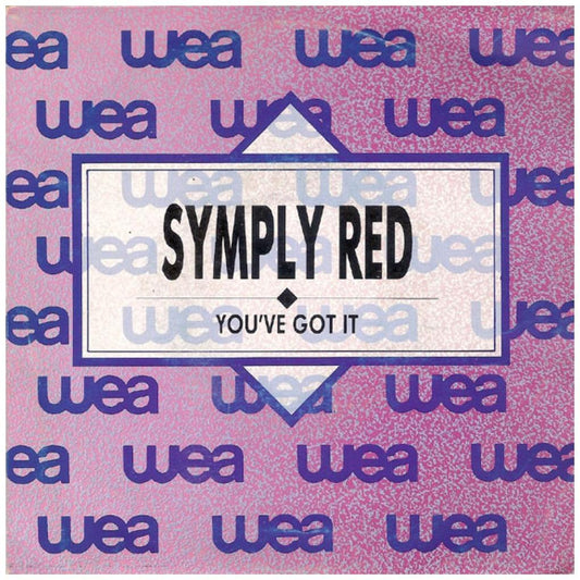 SIMPLY RED - YOU'VE GOT IT (PROMO COPY) | 7" SINGLE USADO