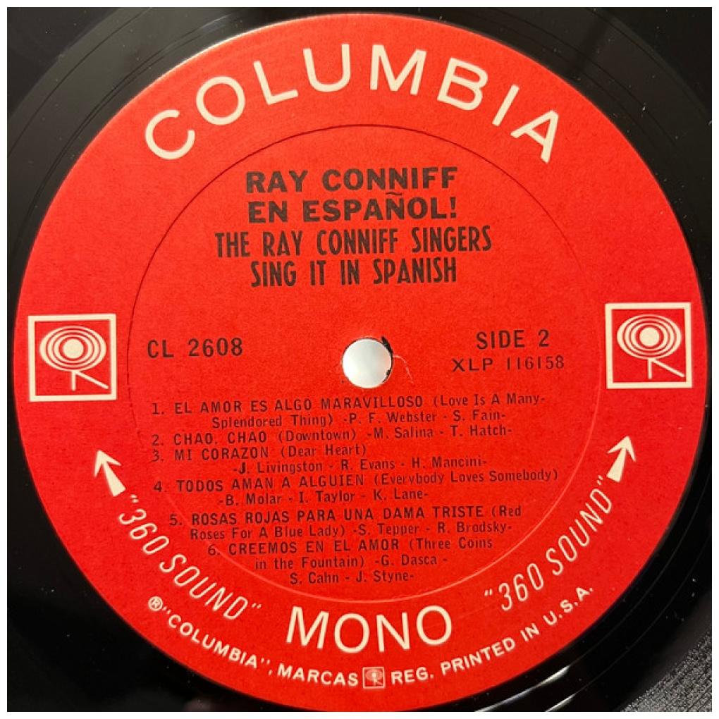 RAY CONNIFF - EN ESPAÑOL | VINILO USADO