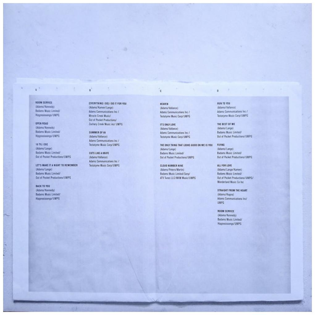 BRYAN ADAMS - LIVE IN LISBON (2LP) | VINILO