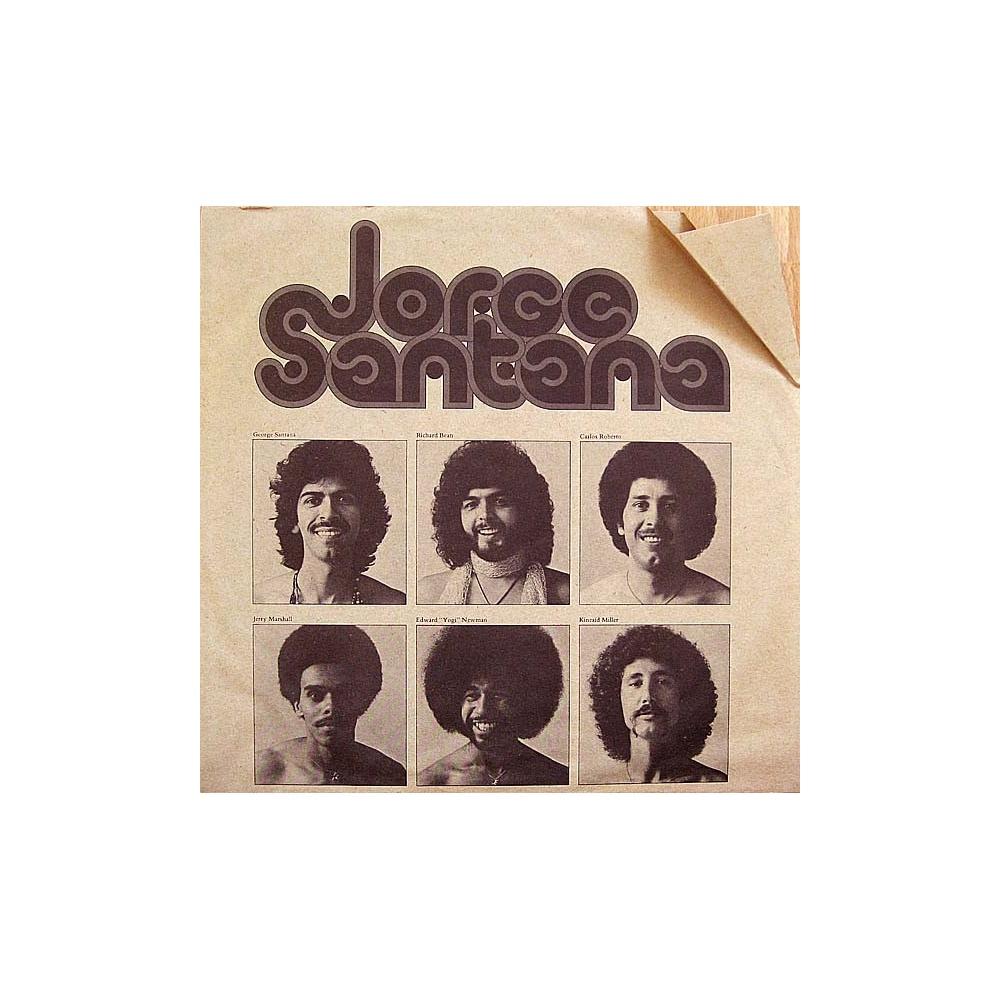 JORGE SANTANA  - JORGE SANTANA  | VINILO USADO