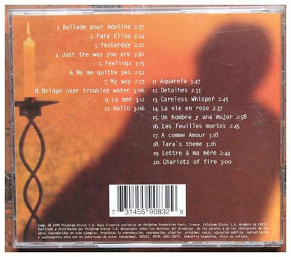 RICHARD CLAYDERMAN - THE LOVE SONGS | CD