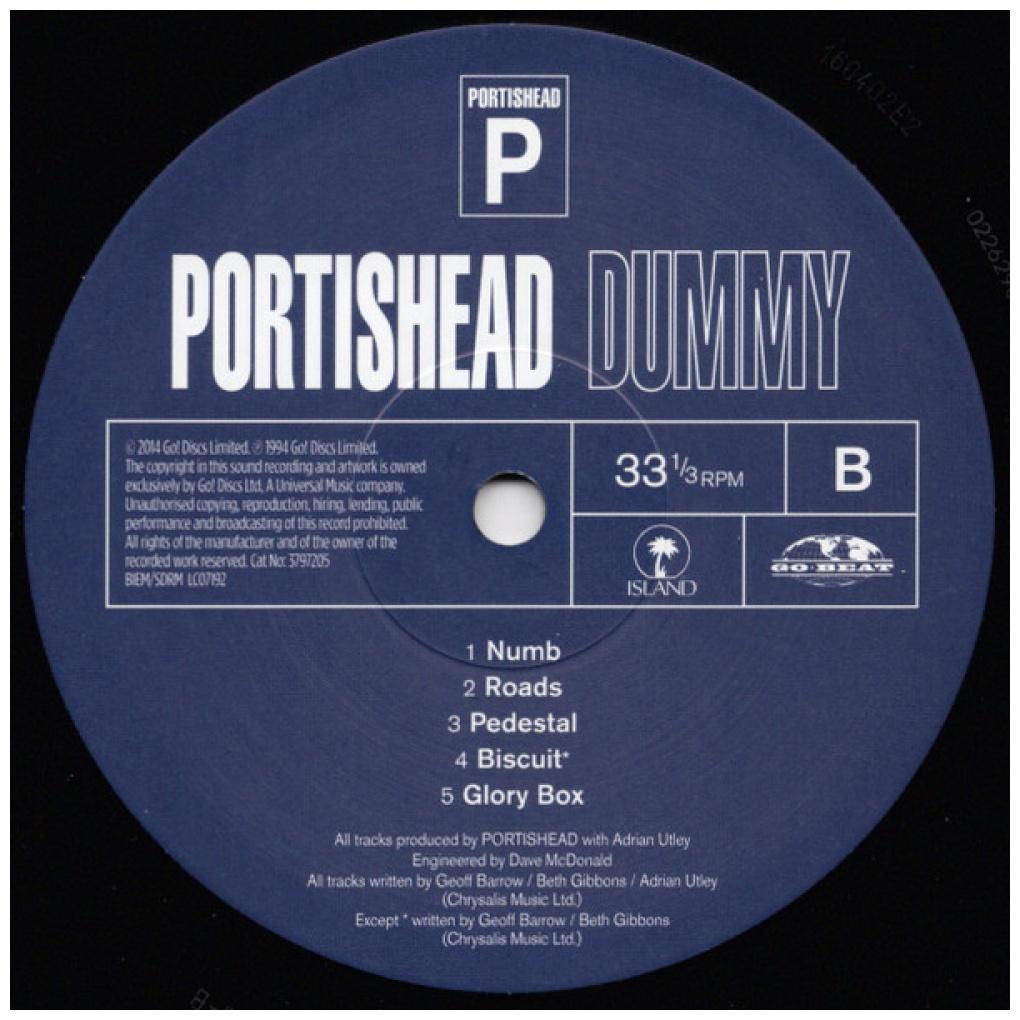 PORTISHED - DUMMY (GATEFOLD) (DL CARD) | VINILO