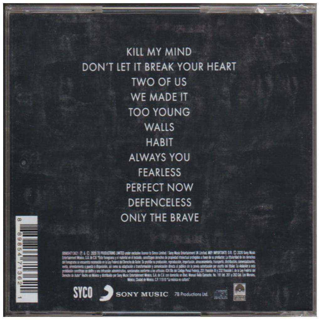 LOUIS TOMLINSON - WALLS | CD