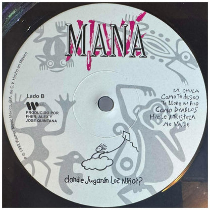 MANA - DONDE JUGARAN LOS NIÑOS (REMASTERED) | VINILO