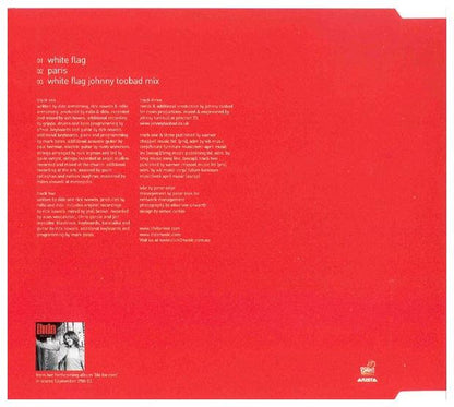 DIDO - WHITE FLAG | CD SINGLE USADO