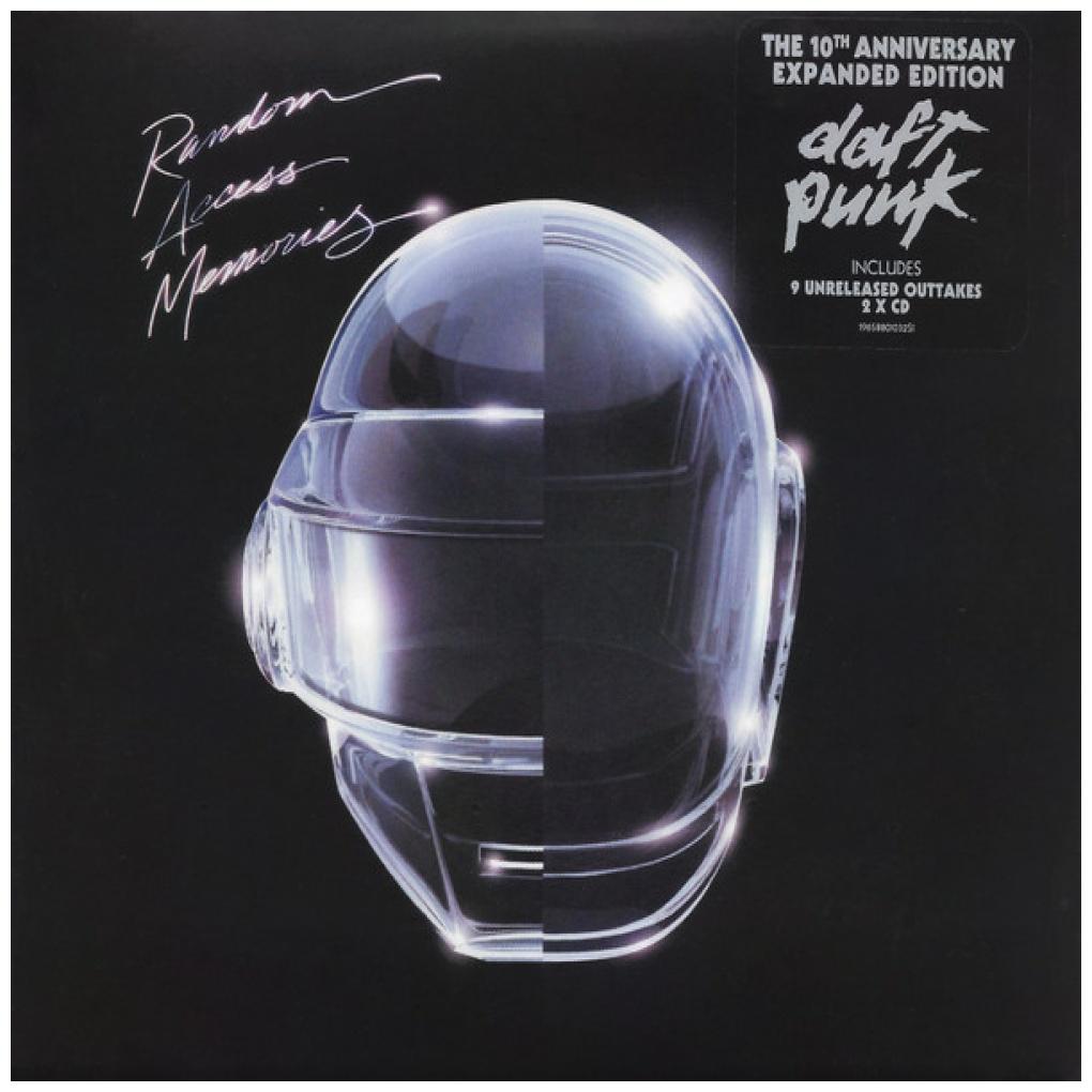 DAFT PUNK - RANDOM ACCESS MEMORIES (10TH ANNIVERSARY EDITION (2CD) | CD