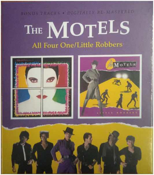 MOTELS  - ALL FOUR ONE/LITTLE ROBERTS (2CD) | CD
