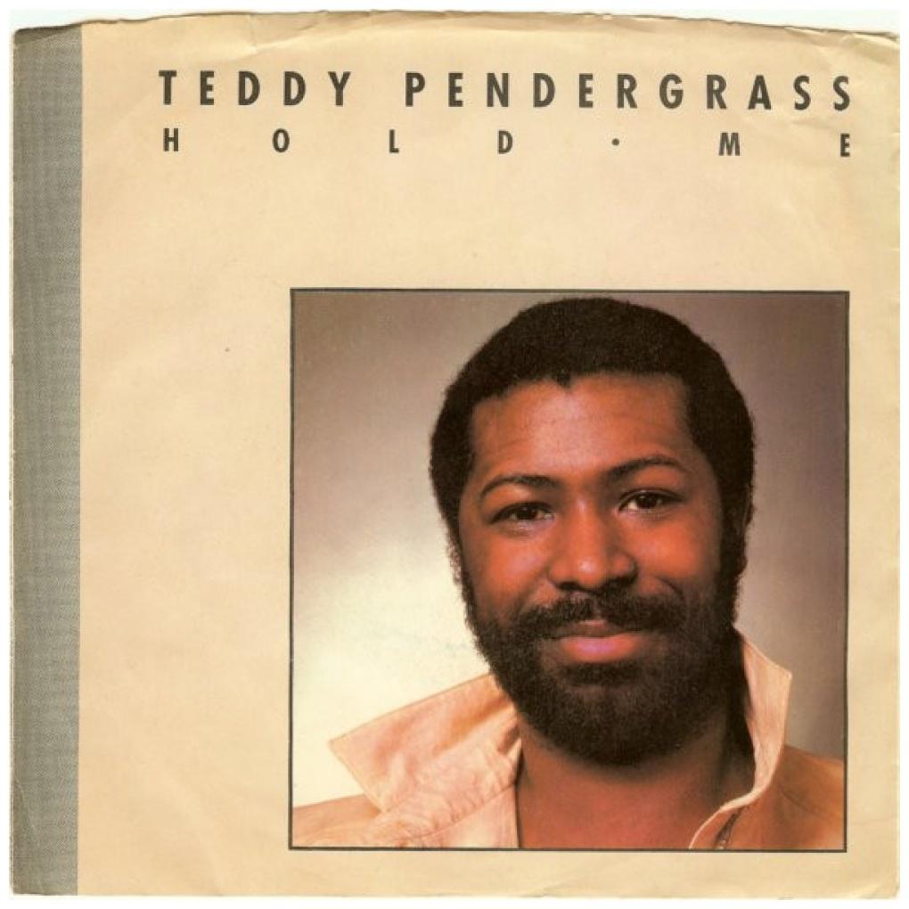 TEDDY PENDERGRASS - HOLD ME | 7" SINGLE USADO