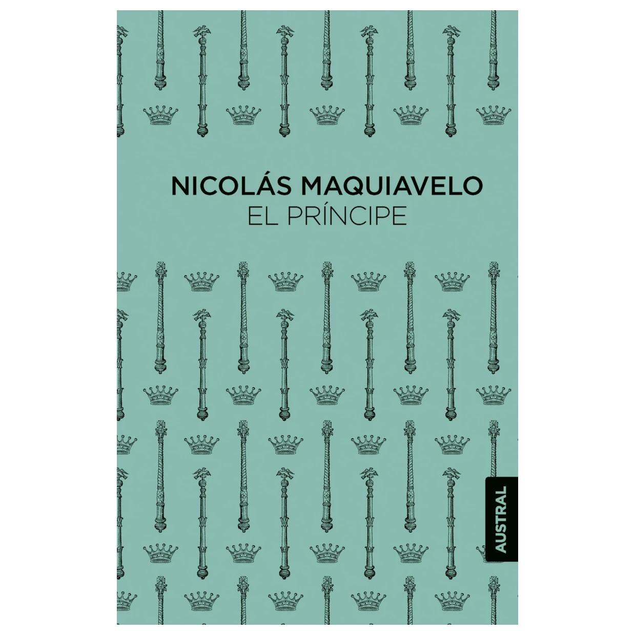 EL PRÍNCIPE (TAPA FLEXIBLE) - NICOLÁS MAQUIAVELO | LIBRO
