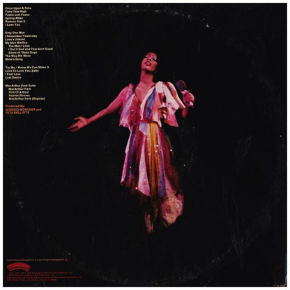 DONNA SUMMER - LIVE AND MORE (2LP) | VINILO USADO