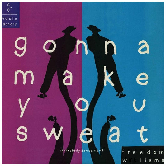 C+C MUSIC FACTORY - GONNA MAKE YOU SWEAT | 12'' MAXI SINGLE USADO