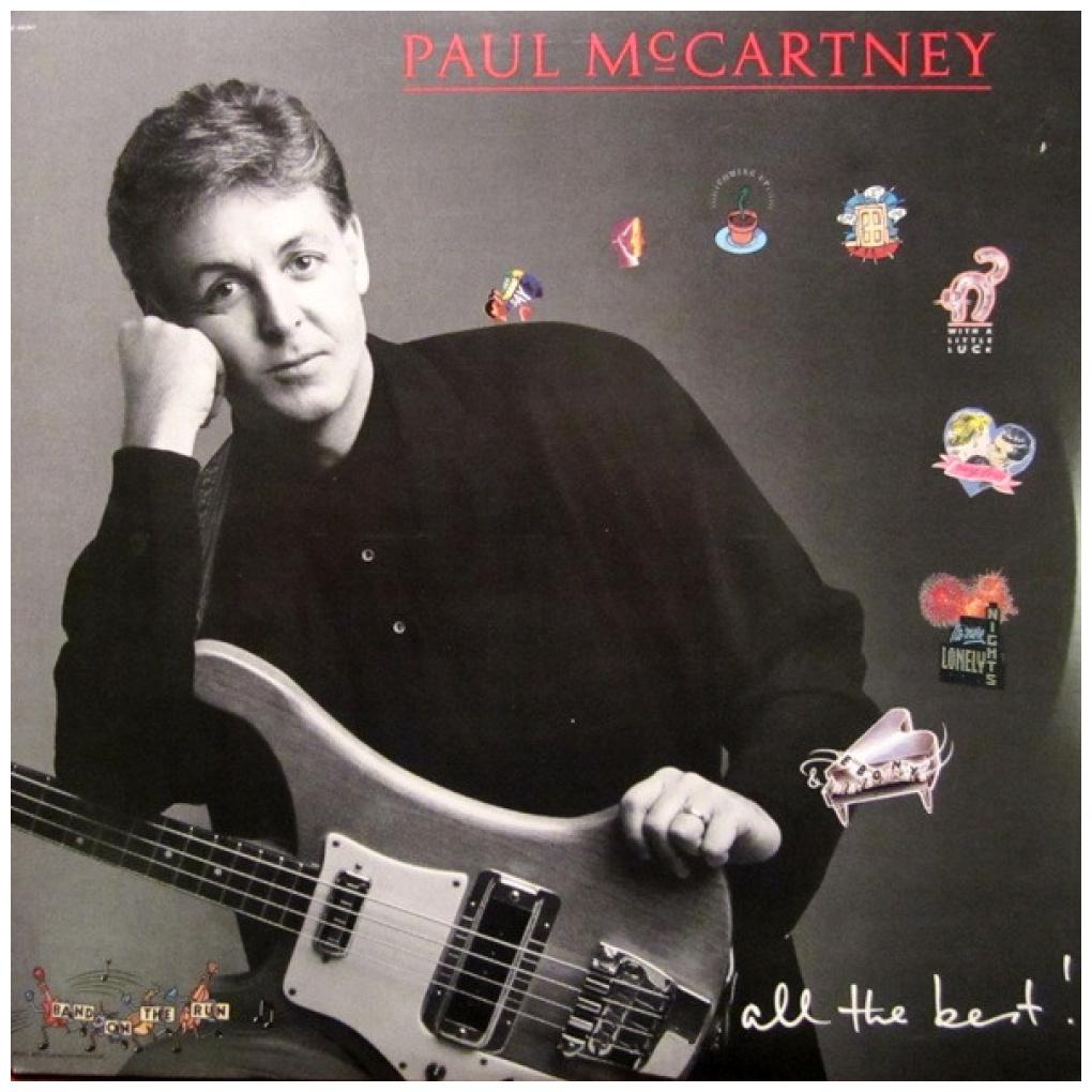 PAUL McCARTNEY - ALL THE BEST (2LP) | VINILO USADO