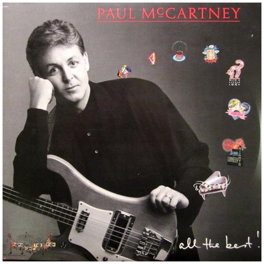 PAUL McCARTNEY - ALL THE BEST (2LP) | VINILO USADO