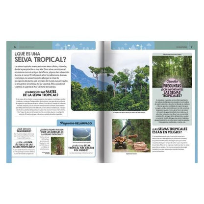 CURIOSAMENTE - ANIMALES Y NATURALEZA (TAPA DURA) - EQUIPO EDITORIAL | LIBRO