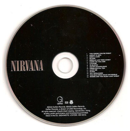NIRVANA - NIRVANA (GREATEST HITS) | CD