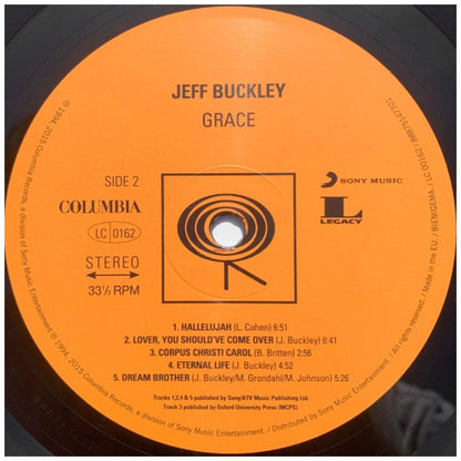 JEFF BUCKLEY  - GRACE | VINILO