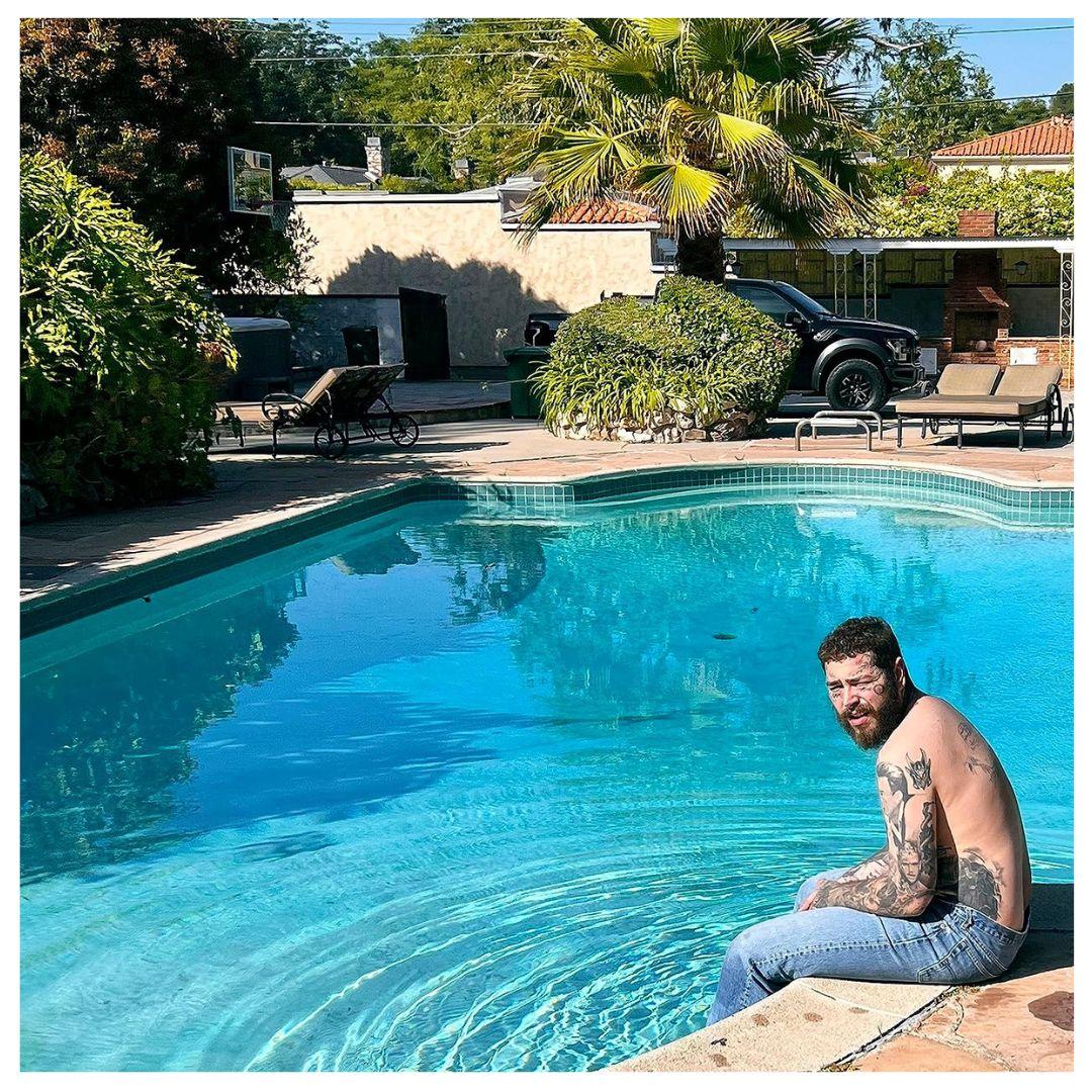 POST MALONE - AUSTIN (LTD EDITION) (2LP) (GREEN VINYL)| VINILO