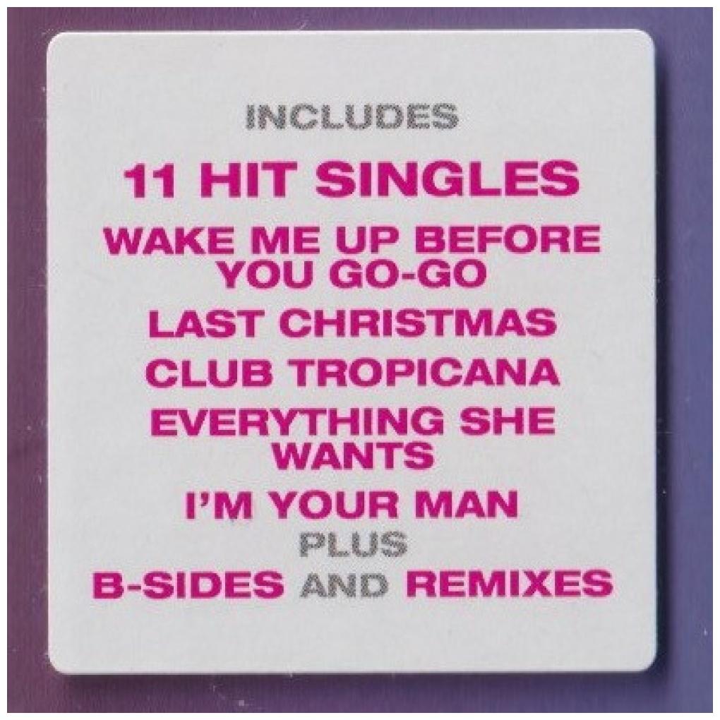 WHAM - THE ECHOES FROM THE EDGE OF HEAVEN: THE SINGLES (BLUE VINYL) | CD