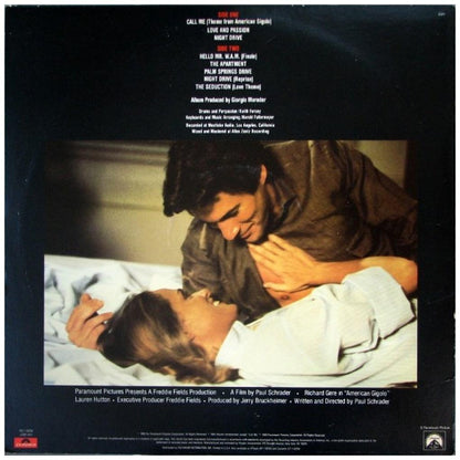 AMERICAN GIGOLO  - O.S.T. | VINILO USADO