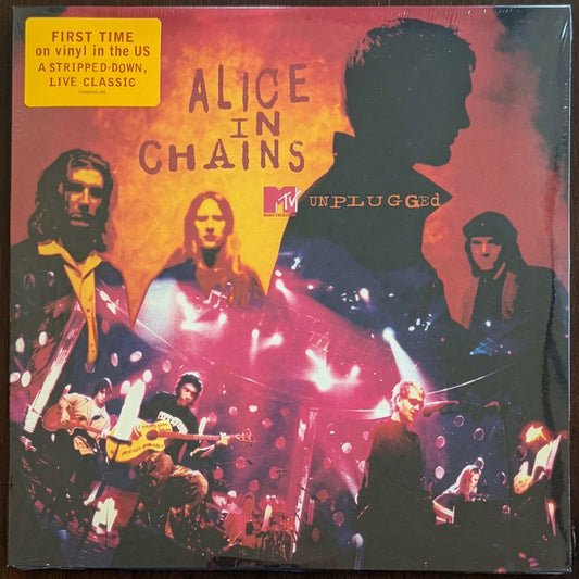 ALICE IN CHAINS - ALICE IN CHAINS (2LP) (EXCLUSIVE PURPLE SMOKE VINYL) | VINILO