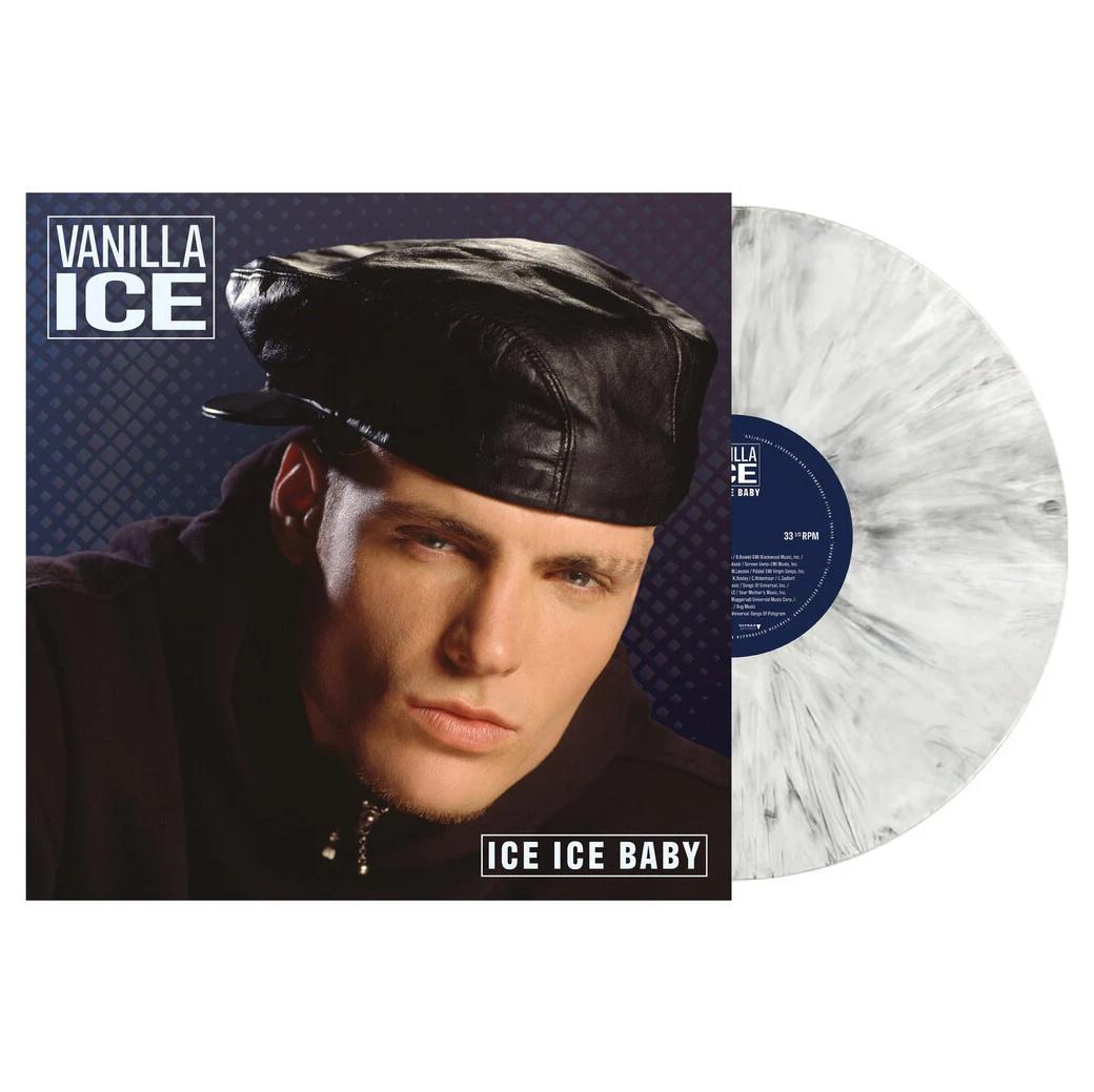 (PREVENTA) VANILLA ICE - ICE ICE BABY (WHITE MARBLE VINYL) | VINILO