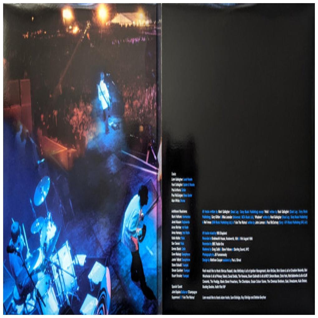 OASIS - KNEBWORTH 1996 (3LP) | VINILO