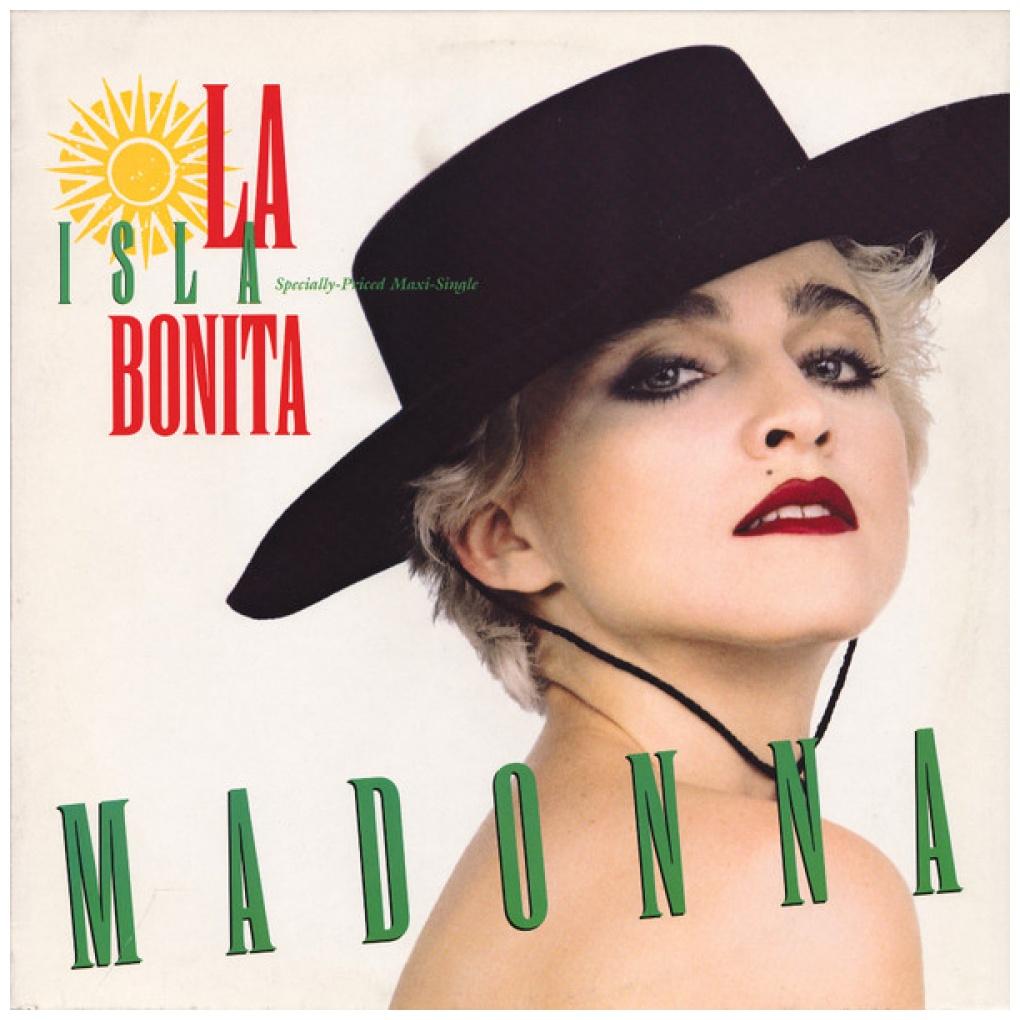 MADONNA - LA ISLA BONITA | 12'' MAXI SINGLE USADO – Hitway Music ...