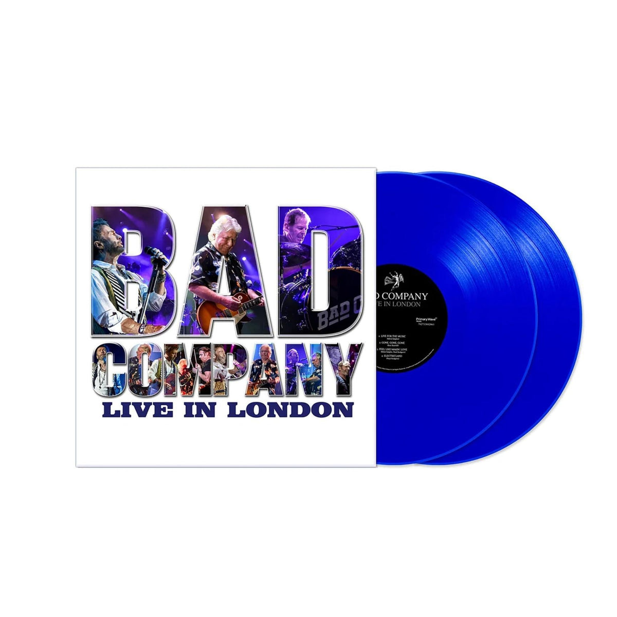 (PREVENTA) BAD COMPANY - LIVE IN LONDON (2LP) (BLUE VINYL)   | VINILO