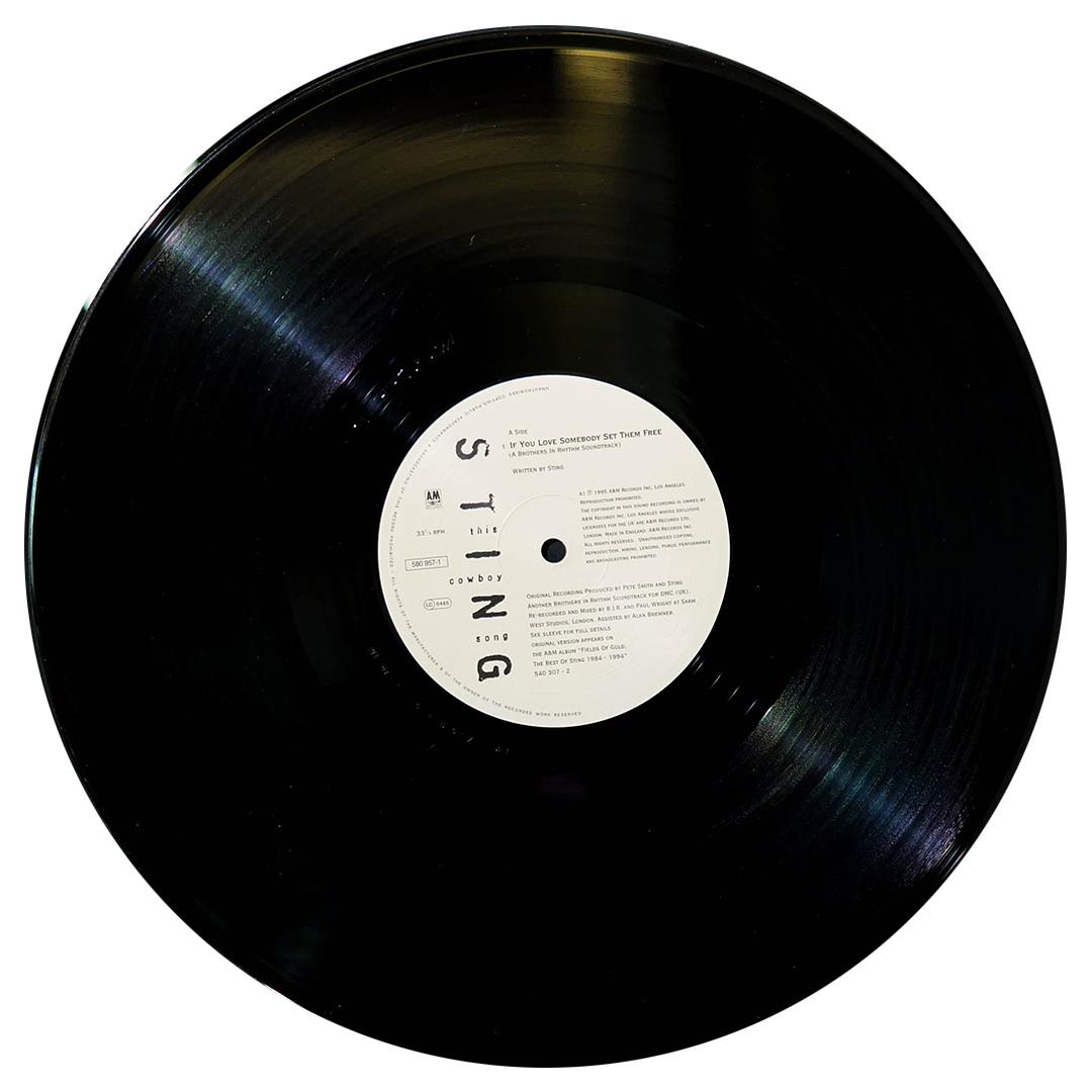 STING - IF YOU LOVE SOMEBODY (SET THEM FREE) | 12" MAXI SINGLE USADO